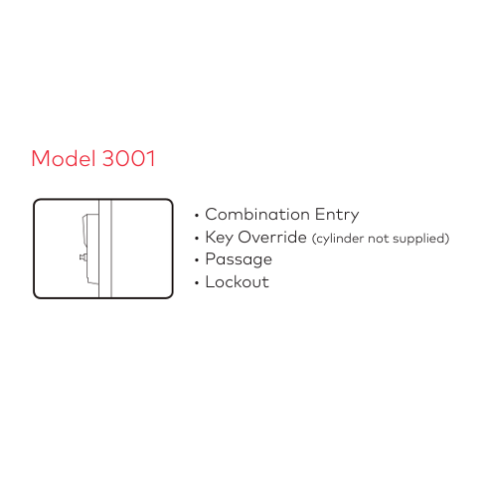 model 3001